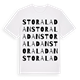 Stora Ladan ordlek t-shirt