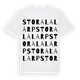Stora Lalarp ordlek t-shirt