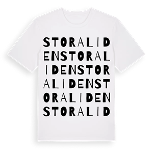 Stora Liden ordlek t-shirt – ekologisk bomull t-shirt från Pinshirt