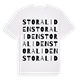Stora Liden ordlek t-shirt