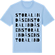 Blue Soul t-shirt med Stora Lindåsen ordlek t-shirt