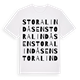 Stora Lindåsen ordlek t-shirt