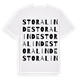 Stora Linde ordlek t-shirt