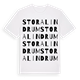 Stora Lindrum ordlek t-shirt