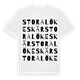 Stora Lökeskär ordlek t-shirt