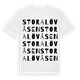Stora Lövåsen ordlek t-shirt