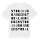 Stora Lundängen ordlek t-shirt