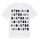 Stora Mada ordlek t-shirt