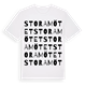Stora Mötet ordlek t-shirt