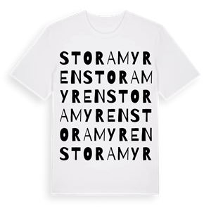 Stora Myren ordlek t-shirt – ekologisk bomull t-shirt från Pinshirt