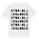 Stora Oljanskogen ordlek t-shirt