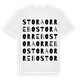Stora Orrebo ordlek t-shirt