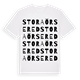 Stora Örsered ordlek t-shirt