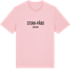 Pink Cotton t-shirt med Stora-Påbo i Sverige t-shirt