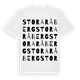 Stora Råberg ordlek t-shirt