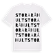 Stora Råhult ordlek t-shirt