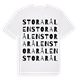 Stora Rålen ordlek t-shirt
