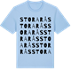 Blue Soul t-shirt med Stora Rås ordlek t-shirt