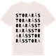 Vintage White t-shirt med Stora Rås ordlek t-shirt
