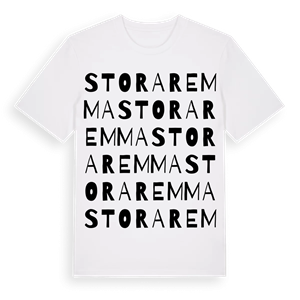 Stora Remma ordlek t-shirt – ekologisk bomull t-shirt från Pinshirt