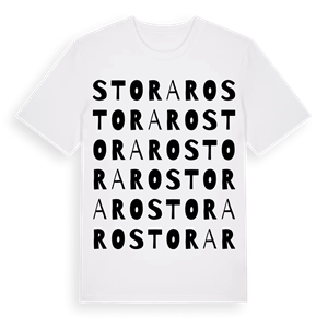 Stora Ro ordlek t-shirt – ekologisk bomull t-shirt från Pinshirt