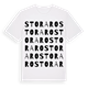Stora Ro ordlek t-shirt