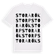 Stora Rökstorp ordlek t-shirt