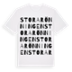 Stora Rönningen ordlek t-shirt