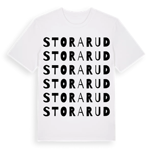 Stora Rud ordlek t-shirt – ekologisk bomull t-shirt från Pinshirt