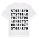 Stora Rydet ordlek t-shirt