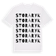 Stora Ryk ordlek t-shirt