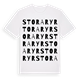 Stora Ryr ordlek t-shirt