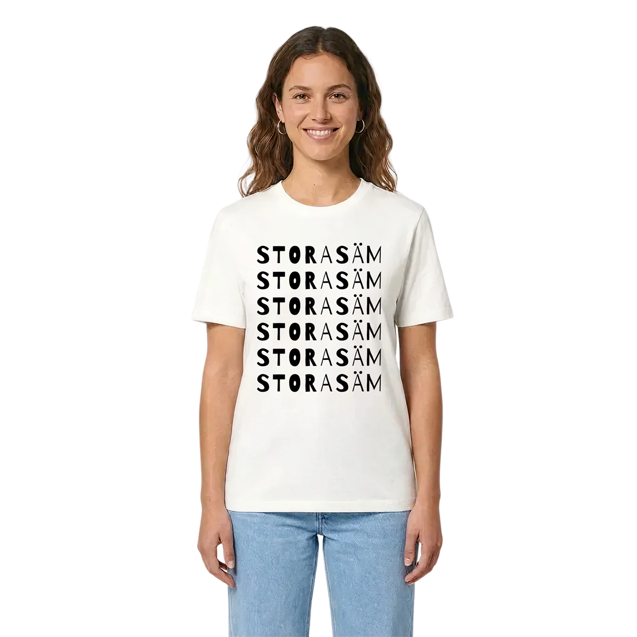 Stora Säm ordlek t-shirt i miljö