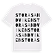 Stora Sandviken ordlek t-shirt