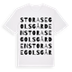 Stora Segolsgården ordlek t-shirt