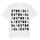 Stora Skår ordlek t-shirt