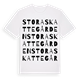 Stora Skattegården ordlek t-shirt