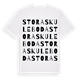 Stora Skuleboda ordlek t-shirt