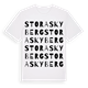 Stora Skyberg ordlek t-shirt
