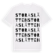 Stora Slätten ordlek t-shirt