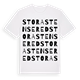 Stora Stensered ordlek t-shirt