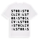 Stora Stockevik ordlek t-shirt