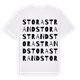 Stora Strand ordlek t-shirt
