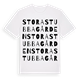 Stora Stubbagården ordlek t-shirt
