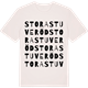 Vintage White t-shirt med Stora Stuveröd ordlek t-shirt