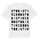 Stora Stuveröd ordlek t-shirt