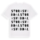 Stora Svindal ordlek t-shirt