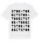Stora Torget ordlek t-shirt