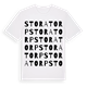 Stora Torp ordlek t-shirt