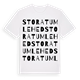 Stora Tumlehed ordlek t-shirt